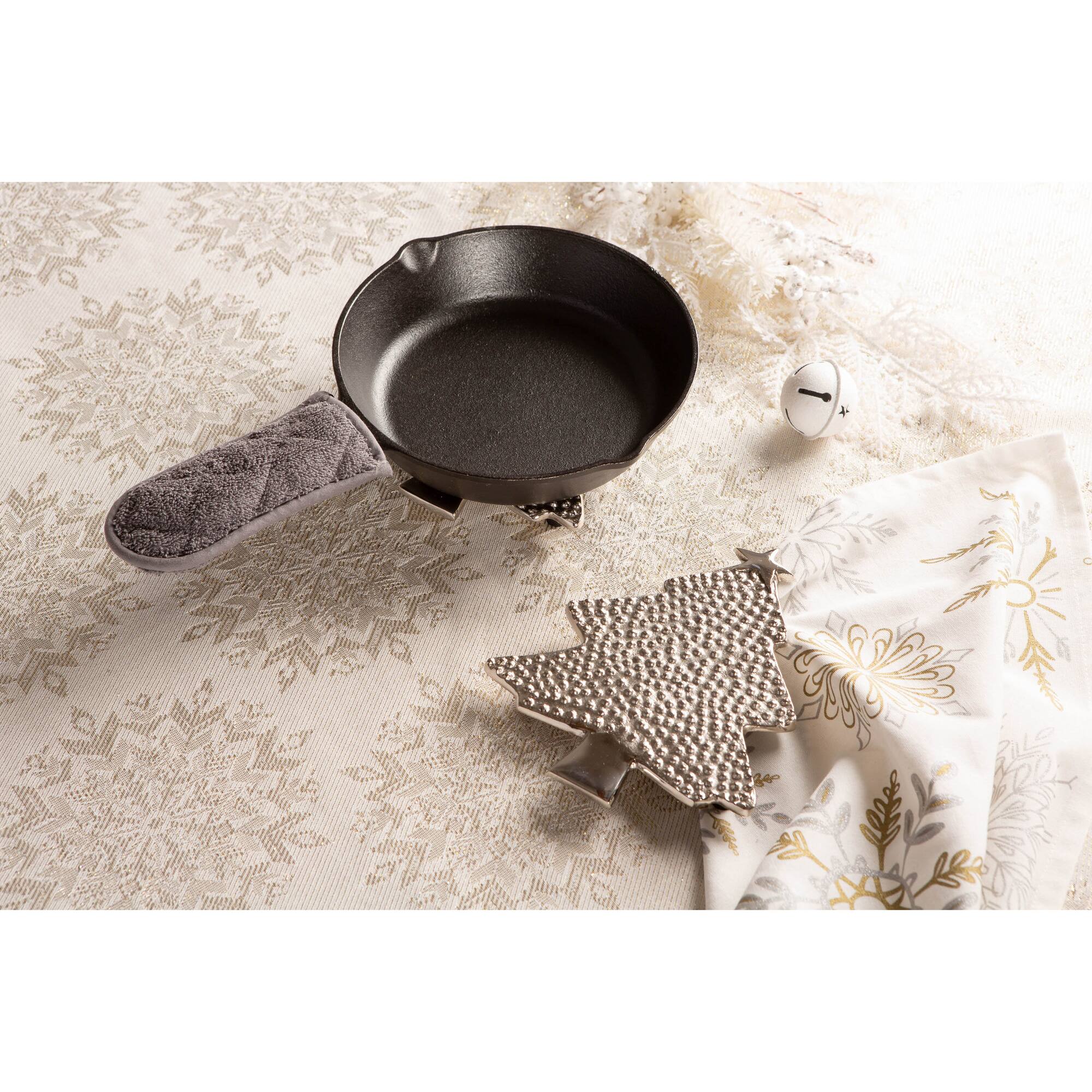 DII® Christmas Tree Trivet Set